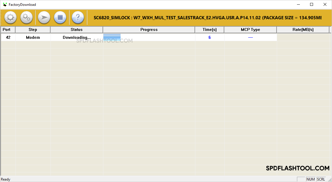 Factory Tool Flashing