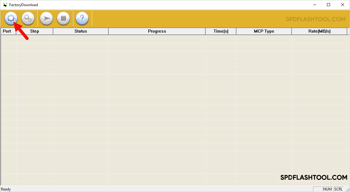 Factory Tool Load Packet