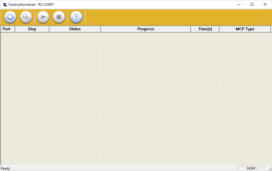 SPD Factory Tool R21.0.0001