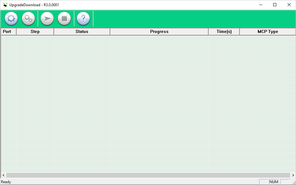 SPD Flash Tool R3.0.0001