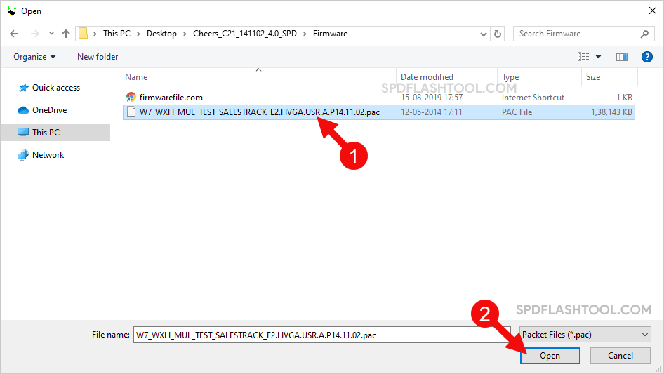 SPD Research Tool Select Pac